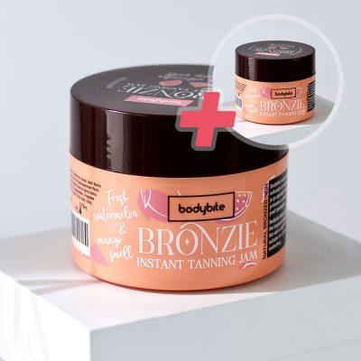 Cremă de bronzare instantanee BRONZIE (200ml) 1+1 Gratis
