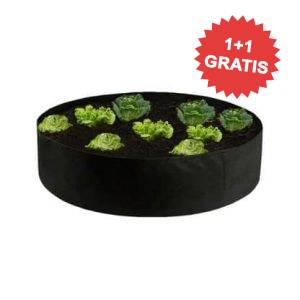 Strat înălțat din material textil - 90 x 30 cm, pâslă respirabilă | PLANTIE 1+1 GRATUIT