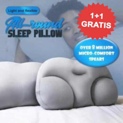 Pernă Ergonomică - Toate pozițiile de somn | FLIPSLEEP 1+1 GRATUIT