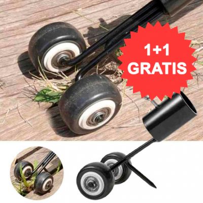 Dispozitiv pentru îndepărtarea buruienilor din picioare | RUNCO 1+1 GRATUIT