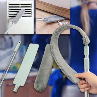 Ștergător de praf cu mâner telescopic | ARTICLEAN