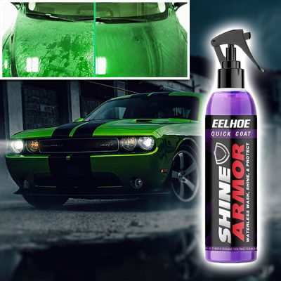 Spray 3 în 1 pentru curățare, restaurare și lustruire auto | CARCOAT
