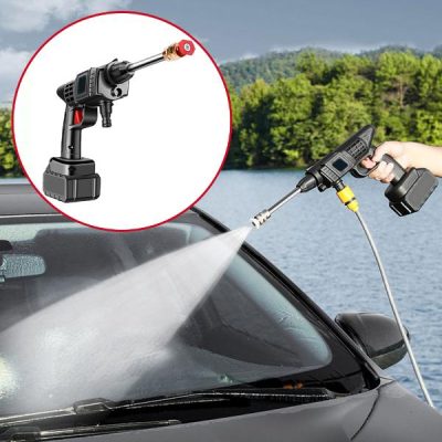 Curățător electric fără fir de înaltă presiune | HYDROSTREAM