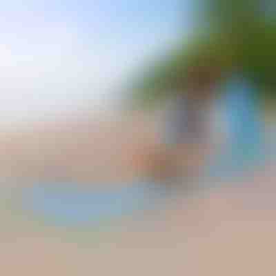 Covoraș cu spătar gonflabil pentru plajă | LEHATIKO