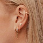 LOVILION Earrings Petit Gold