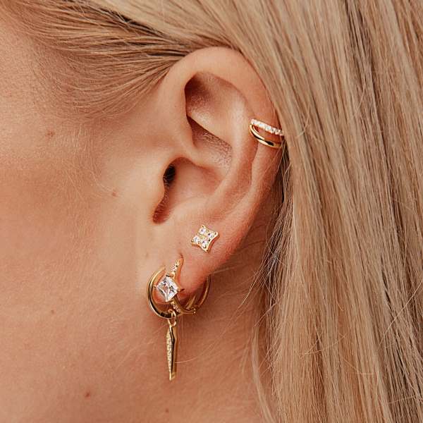 LOVILION Earrings Petit Gold