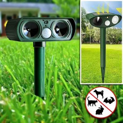 Cârtițele și pisicile au dispărut - Fără otravă, fără capcane | SONICFIELD