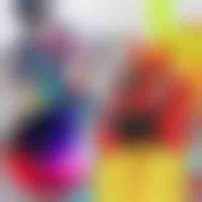 Pistă luminoasă fluorescentă cu mașină | LUMITRACK