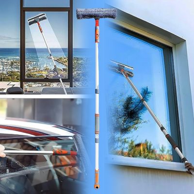 Ștergător de geamuri cu pulverizator | WINDCLEAN