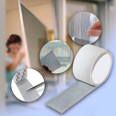 Bandă pentru repararea plaselor de țânțari (5 x 210 cm) | INSECTAPE