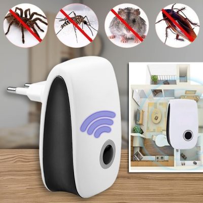 Respingător electric de dăunători fără miros și fără toxine | BUGBUSTER