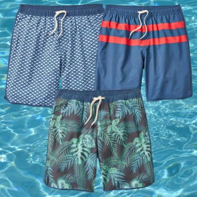 Costum de baie ușor și cu uscare rapidă pentru bărbați | TOGGIES