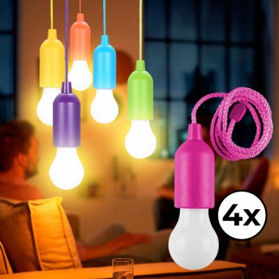 Becuri fără fir (4 bucăți) | HALOGLO