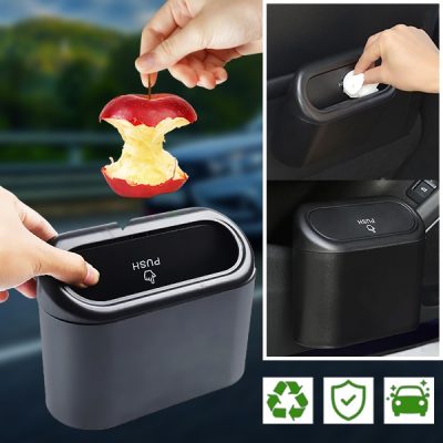 Coș de gunoi pentru mașini | CLEANMOBIL