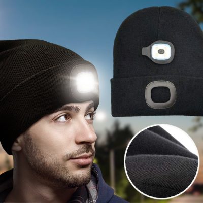 Fes cu lumină | LEDBEANIE