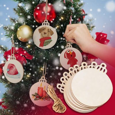 Decorațiuni pentru Crăciun DIY (30pcs) | ORNAMENTIFY