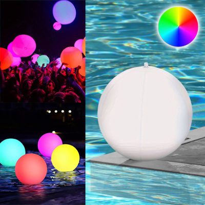 Iluminare pentru piscină și grădină în 10 culori | POOLGLO