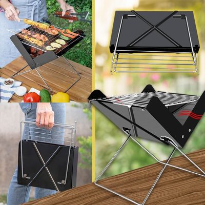 Grătar portabil pliabil | GRILLOMATE
