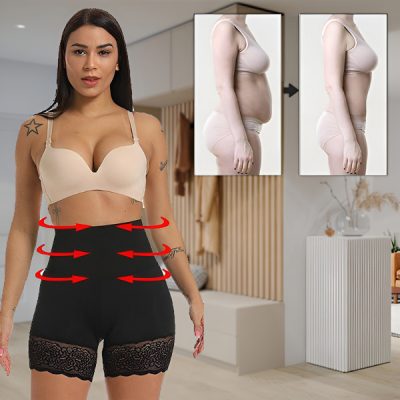 Lenjerie modelatoare subțire pentru femei, set de 2 piese | LACYFIT