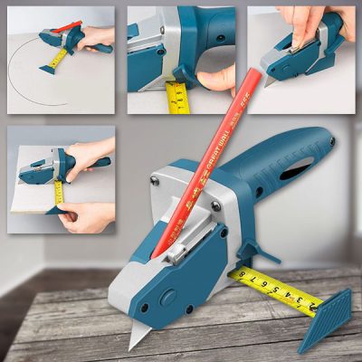 Unealtă multifuncțională de tâmplărie și tăiere a plăcilor de gips-carton | PRECISICUT