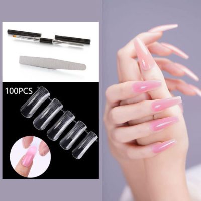 Set pentru unghii cu gel | POLY SET