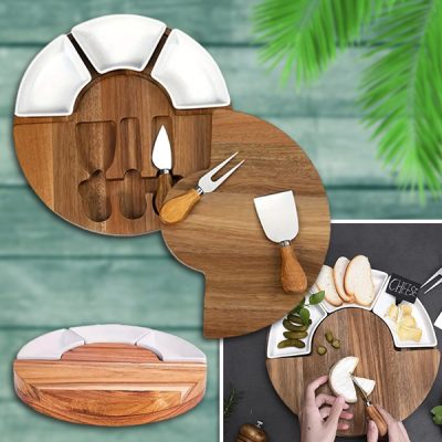 O farfurie pentru tabla de branza | SNACKPLATTER