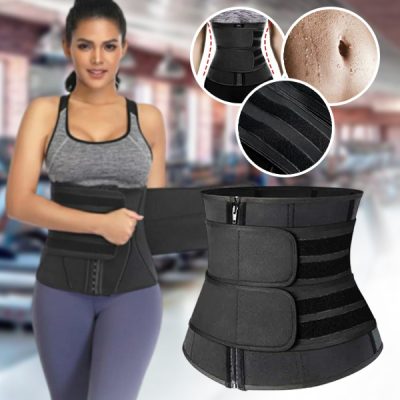 Centură abdominală pentru slăbit | TRIMWRAP