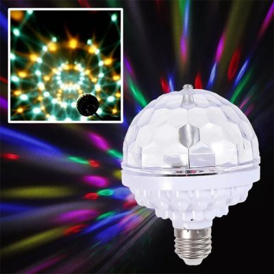 Bec LED disco pentru o atmosferă magică | GLOWELLA