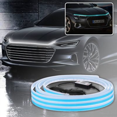 Bandă decorativă cu LED pentru mașină | HOODSHINE