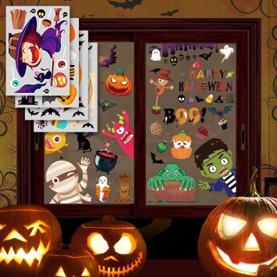 Halloween fereastră autocolante (10 autocolante în set) | SPOOKCLINGS