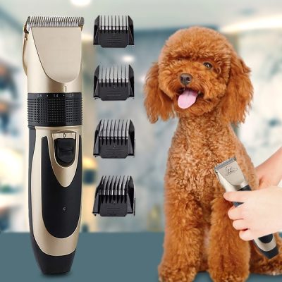 Mașină de tuns cu zgomot redus pentru animale de companie | GULAMACHINE