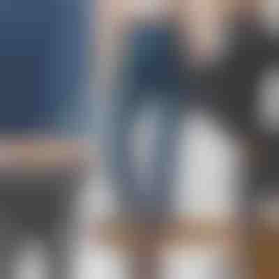 Colanți comozi cu aspect de blugi pentru fiecare zi | FITDENIM