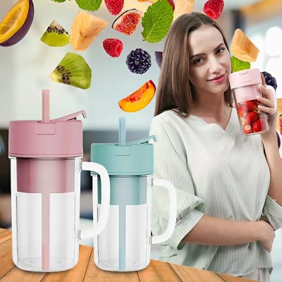 Blender electric portabil pentru diverse băuturi | BLENDZY