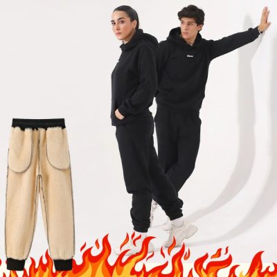 Pantaloni de trening căptușiți | SNUGJOGGERS