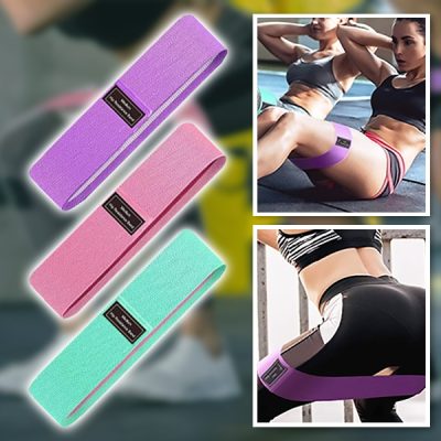 Benzi de fitness antiderapante și durabile pentru toate antrenamentele | FITSTRAPS