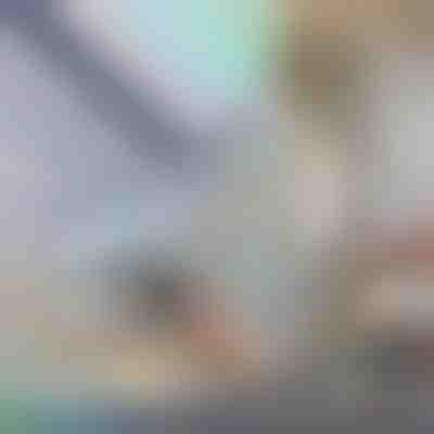 Folie decorativă pentru ferestre cu model curcubeu (200 x 45 cm) | PRISMWRAP