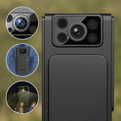 Mini 2K Înregistrator Video Portabil | CAMIPRO