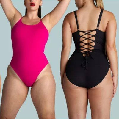 Costum de baie modelator dintr-o singură piesă | FITLINE