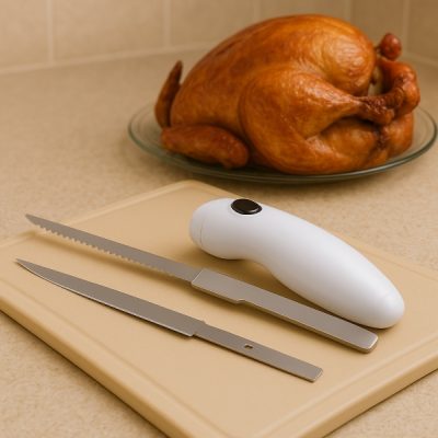 Cuțit fără fir care taie orice în câteva secunde | SLICETRON