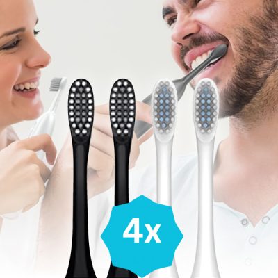 4 capete de schimb pentru BELISMILE | BELIHEAD