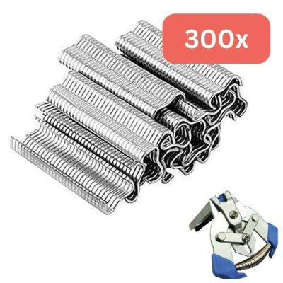 200 cleme de sârmă + 100 GRATIS | CLAMPEROS