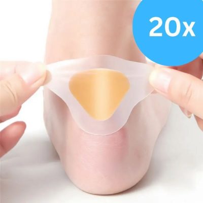 10 protecții cu gel pentru călcâi +10 GRATIS | HEELGEL