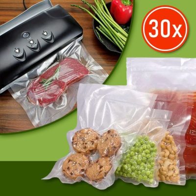 30x pungi suplimentare pentru PROVACUUMSEALER | SEALERBAG