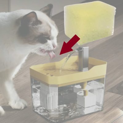 Filtru suplimentar pentru PETSPRINGLE | SPRINGLEFIL