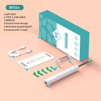 Curățător de urechi cu vizualizare HD | EARSCAN