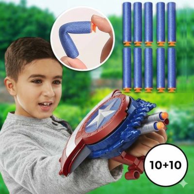 10+10 SĂGEȚI din spumă GRATUITE pentru BLASTKID | F2OAMBULLETS