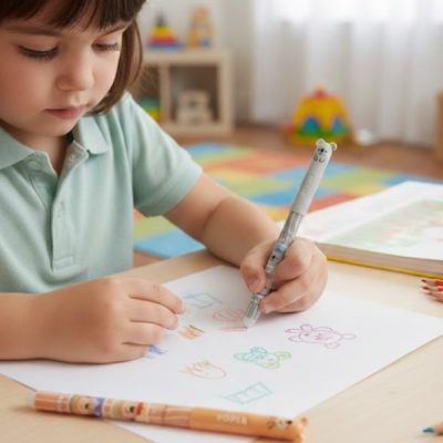 2x pixuri cu gel care se pot șterge