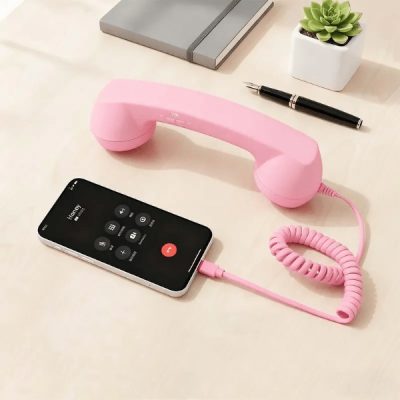 Receptor de telefon cu design retro | RETOTALK