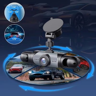 Înregistrator auto cu patru canale | CAMERIK